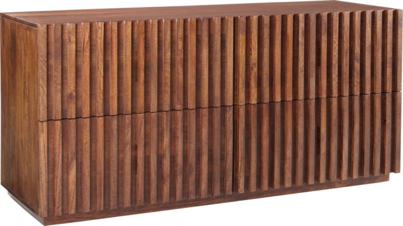 Parallel Wood Low Dresser - Image 2