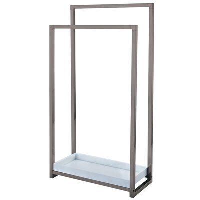 Kingston Brass Edenscape Freestanding 2-Tier Towel Rack
