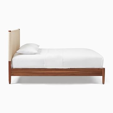 Chadwick Woven Bed, Queen, Cool Walnut - Image 2