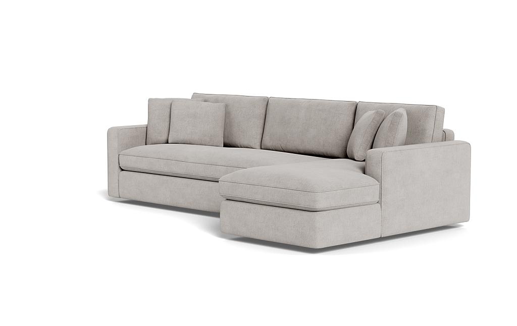 James 3-Seat Right Chaise Sectional - Image 2