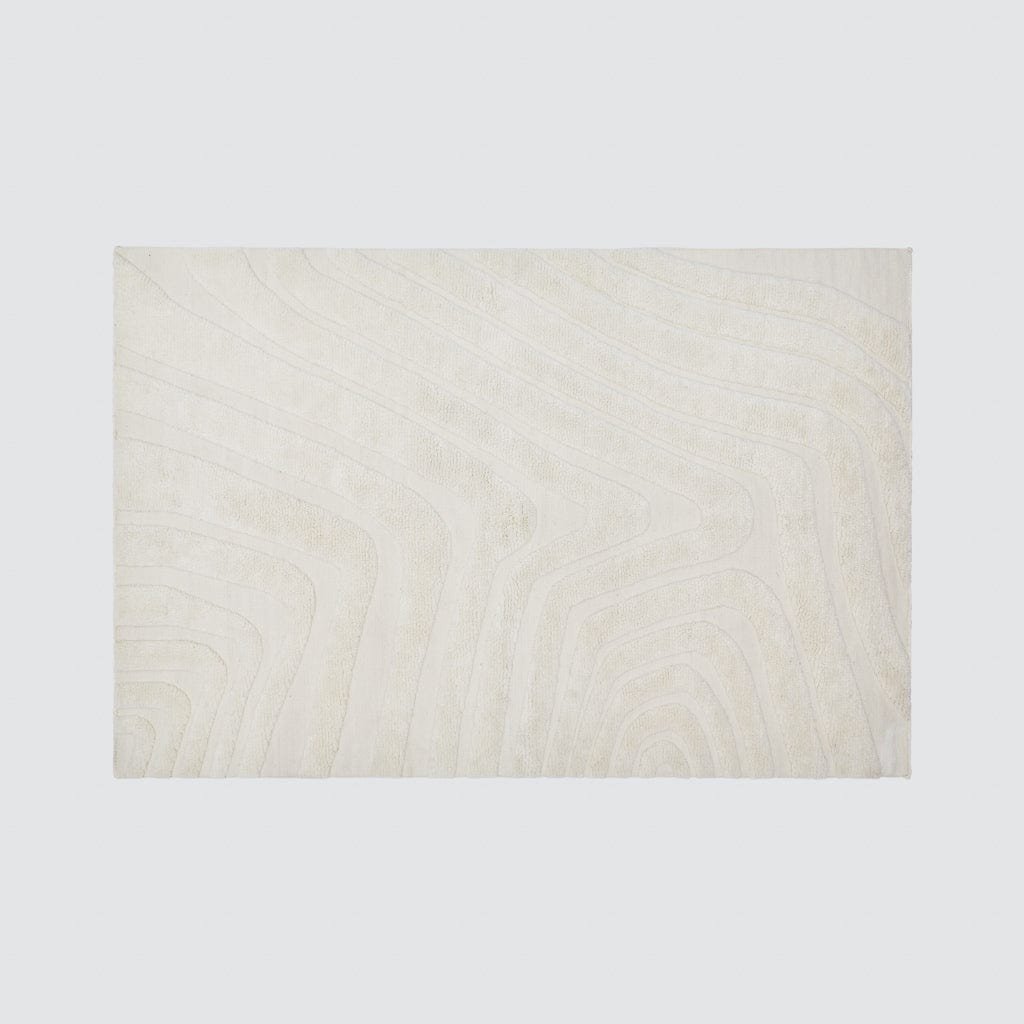 The Citizenry Rahi Hand-Knotted Area Rug | 9' x 12' | Ecru - Image 9