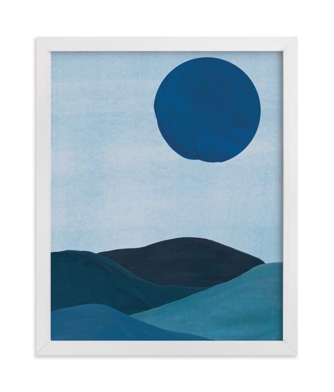 Sand Mountains Limited Edition Fine Art Print 1 - Image 0