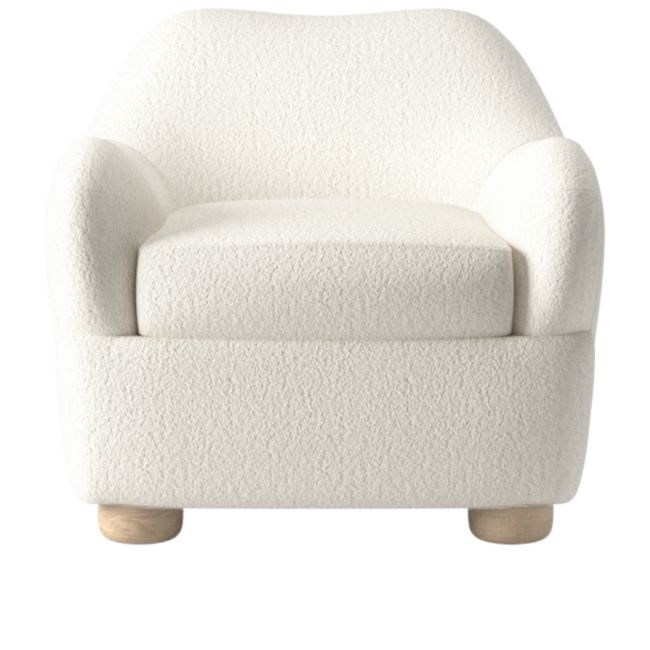 Bacio Chair Wooly Sand - Image 0