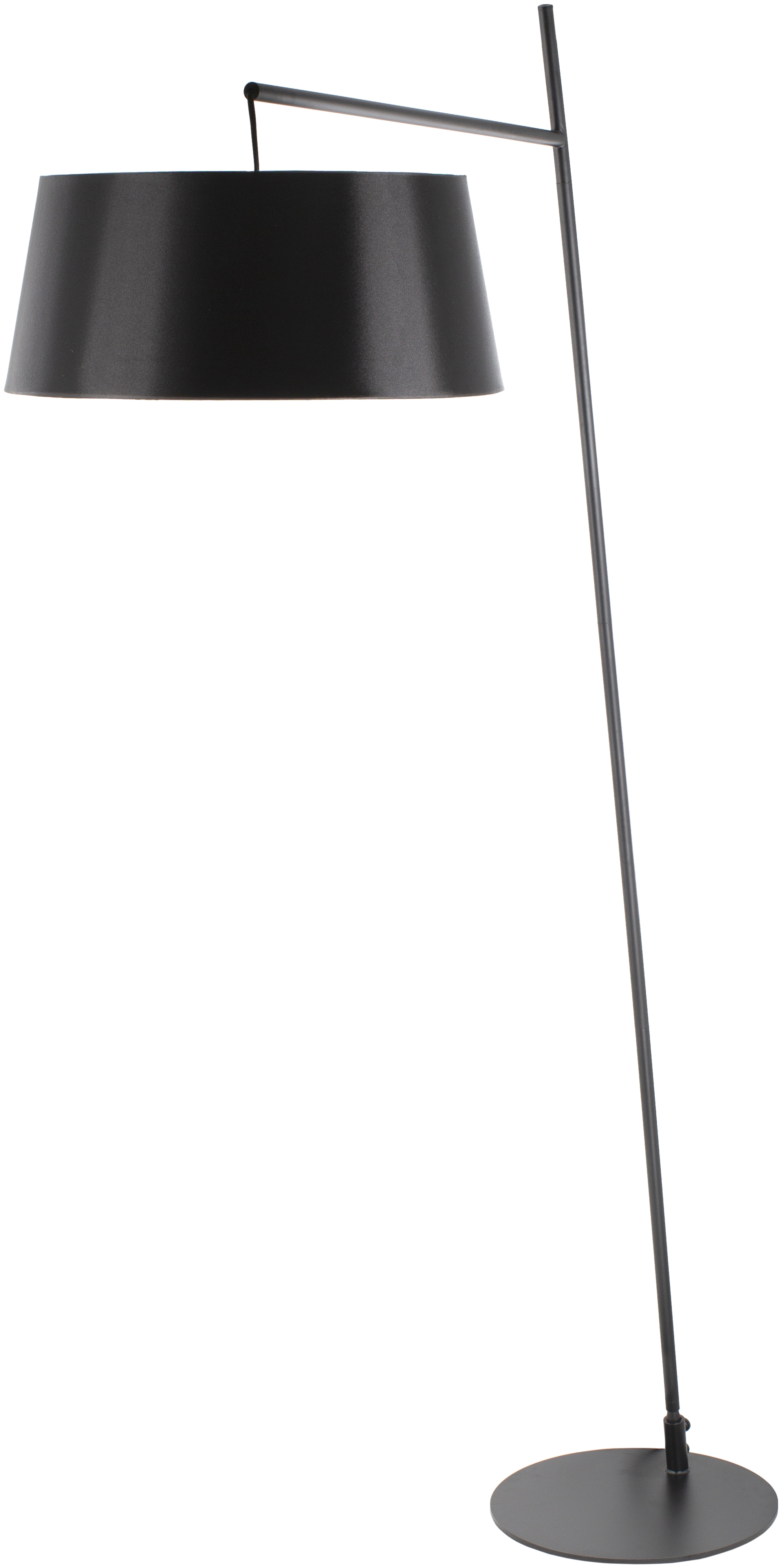 Astro Black Painted 75"H x 45"W x 20"D Accent Floor Lamp - Image 0