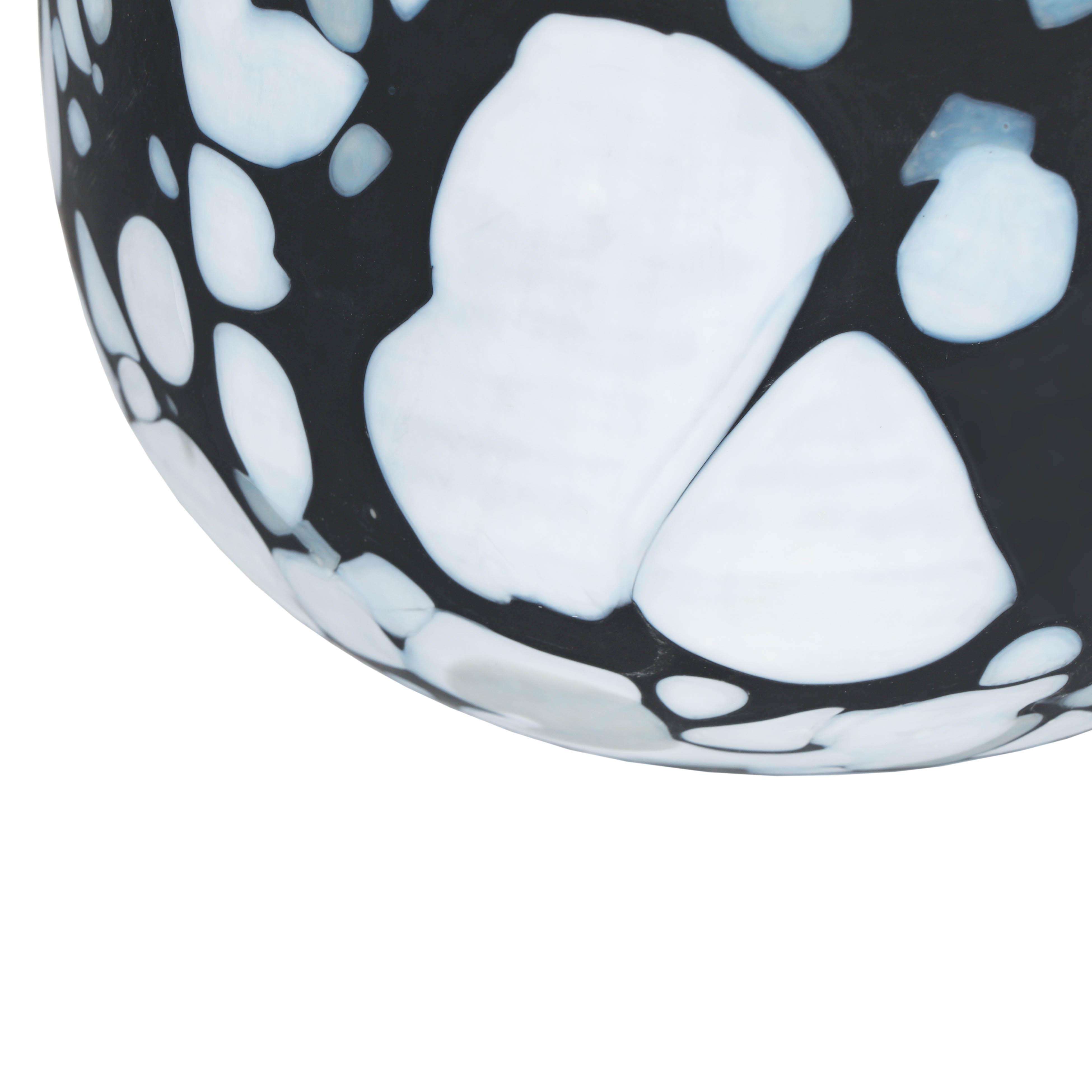 Alana Two-Tone Glass Table Lamp - Image 3