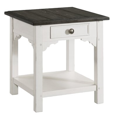 Gritton End Table with Storage - Image 0