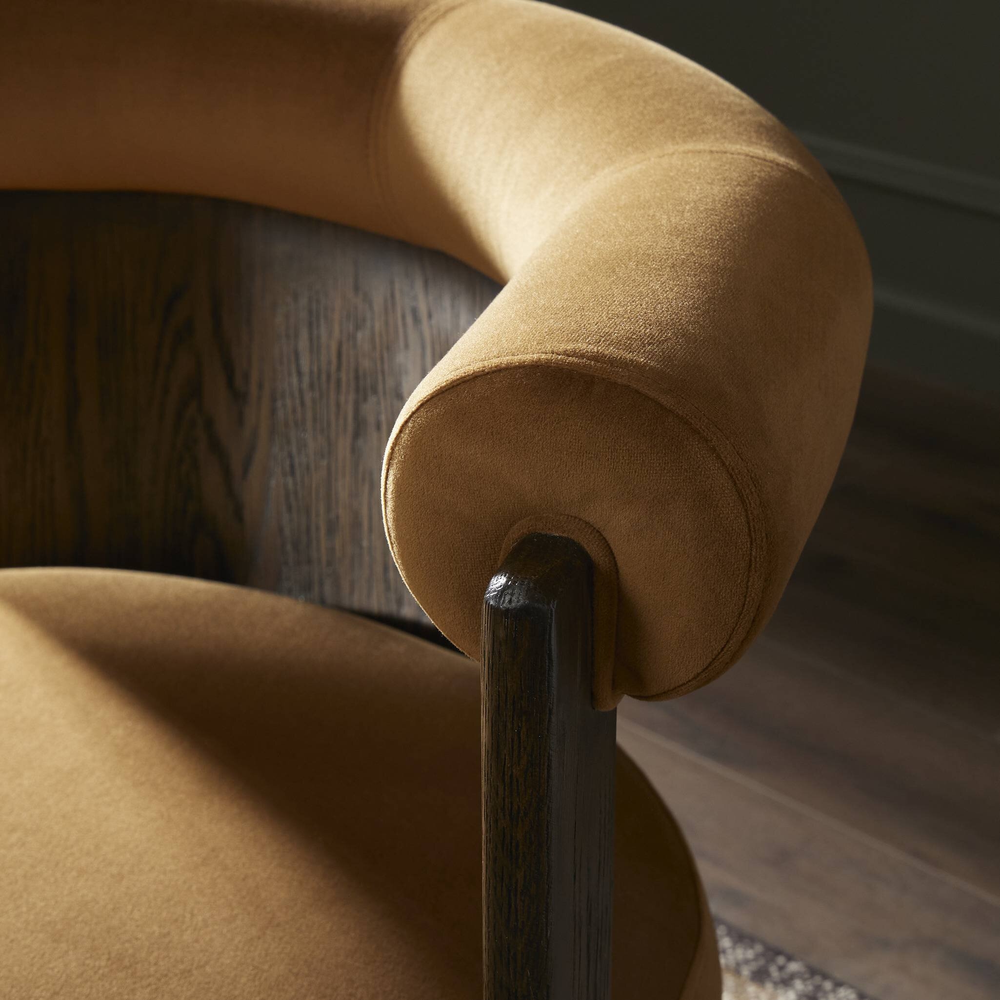 Canon Desk Chair - Stax Rust - Image 12