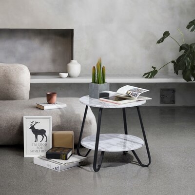 Earline End Table with Storage - Image 0