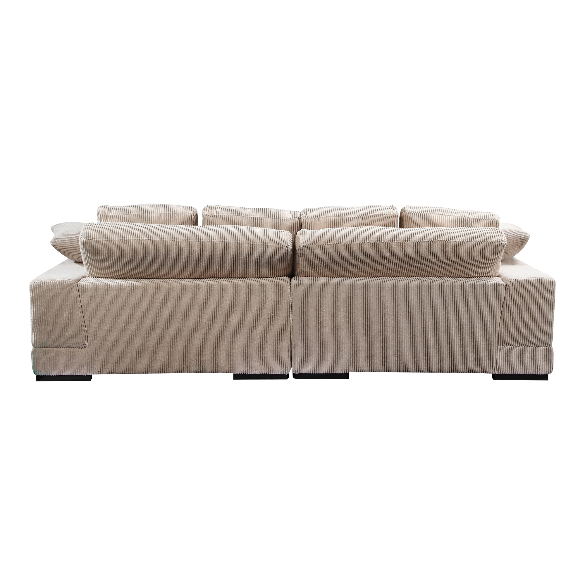 Plunge Sectional Cappuccino - Image 2