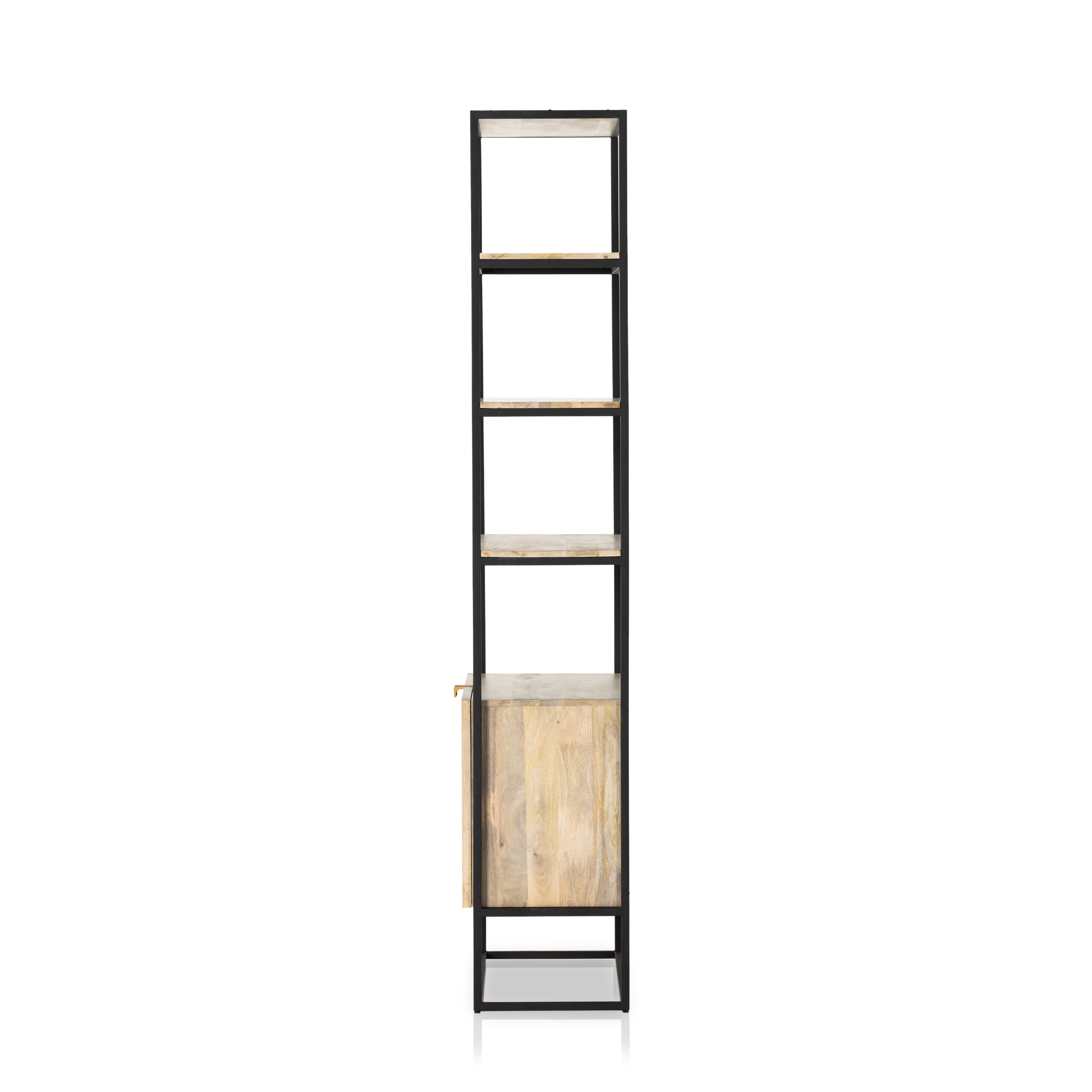 Kelby Bookcase - Gunmetal - Image 4