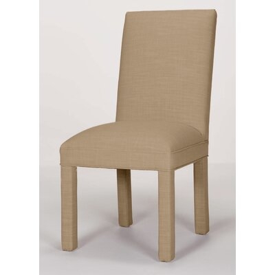 Candia Solid Upholstered Parsons Chair - Image 0