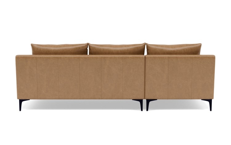 Sloan Leather Left Chaise Sectional - Image 3