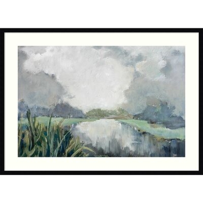 Passage - Picture Frame Painting Print on Paper - Image 0