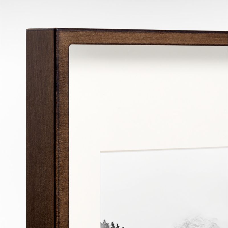 Brushed Antique Bronze 4x6 Picture Frame - Image 3