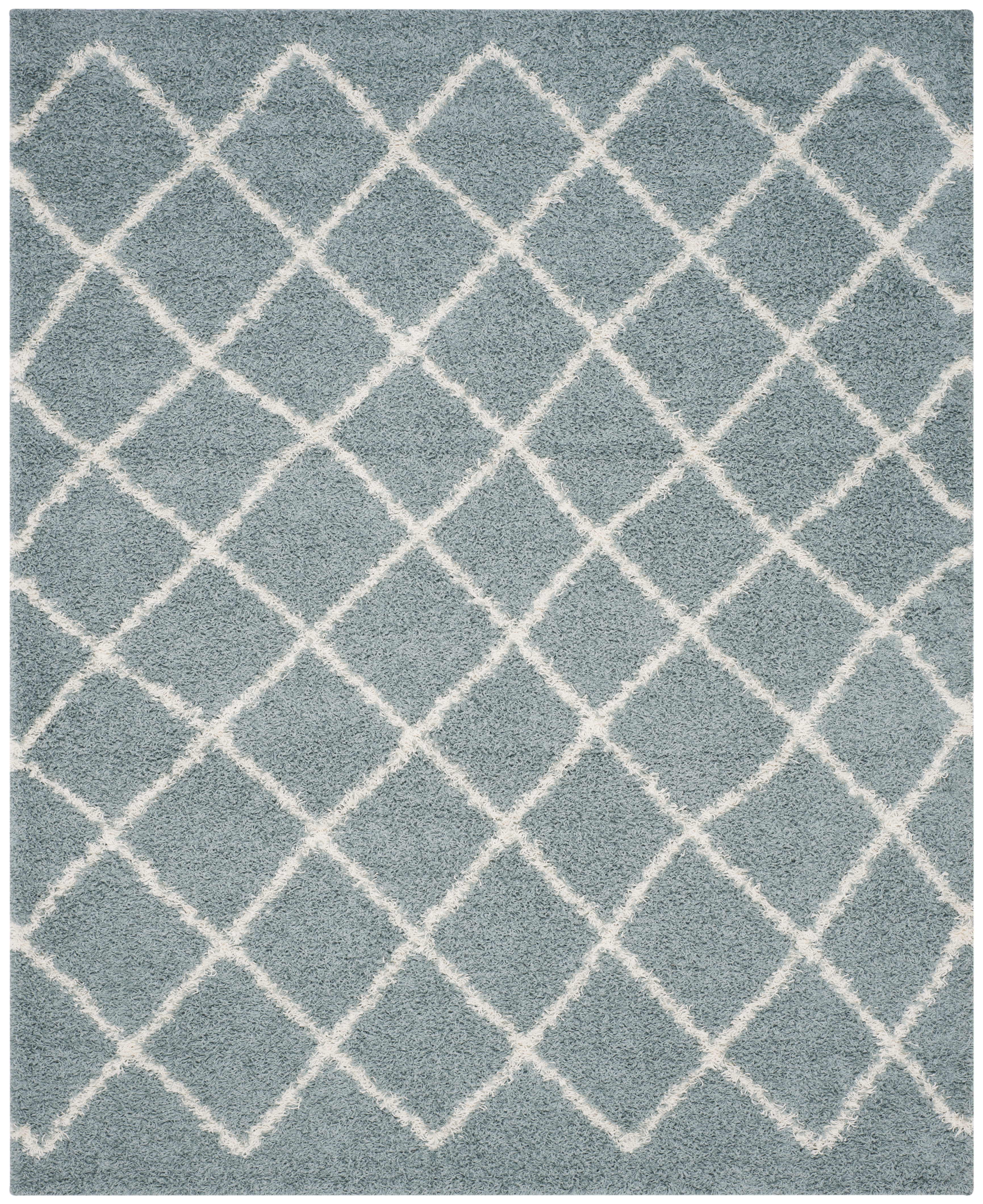 Arlo Home Woven Area Rug, SGD258C, Seafoam/Ivory,  8' 6" X 12' - Image 0