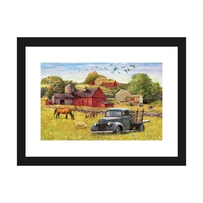 Tally Ho Farms and Truck by Greg & Company - Print - Image 0
