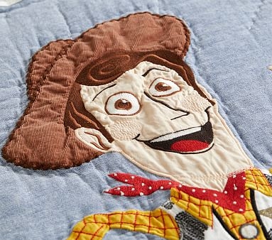 Disney and Pixar Toy Story Toddler Quilt,Multi - Image 1