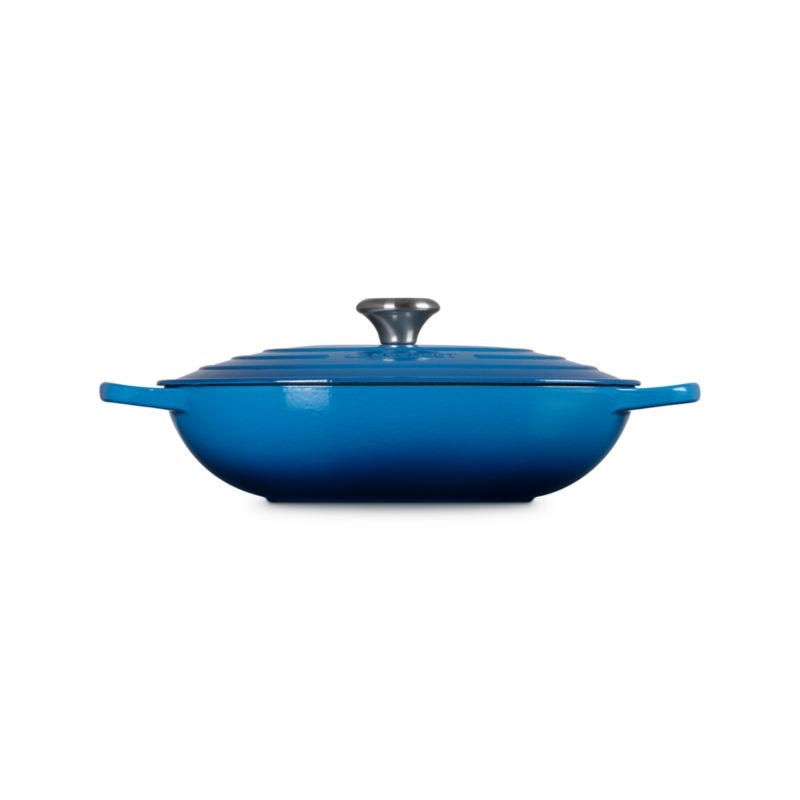 Le Creuset ® 3.75-Qt. Marseille Enameled Cast Iron Covered Oval Casserole Dish - Image 4