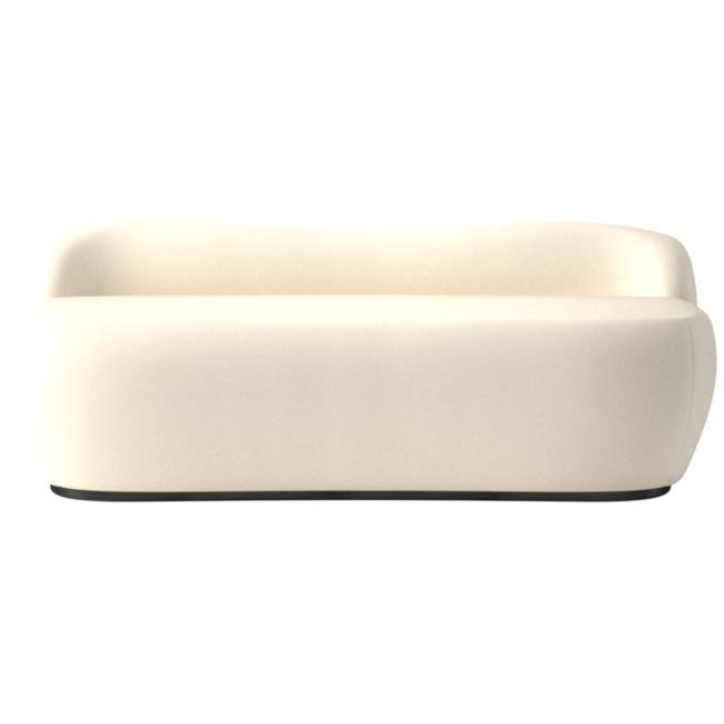 Orleans 62" Bench Kanvas Sand - Image 0
