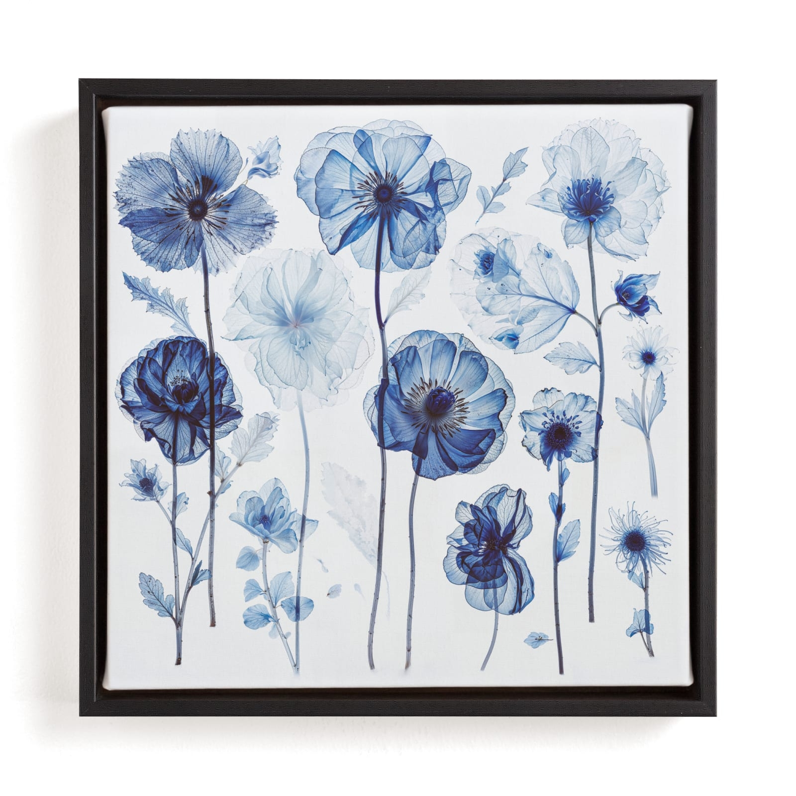 Blue Arrangement Limited Edition Fine Art Print 2 - Image 0