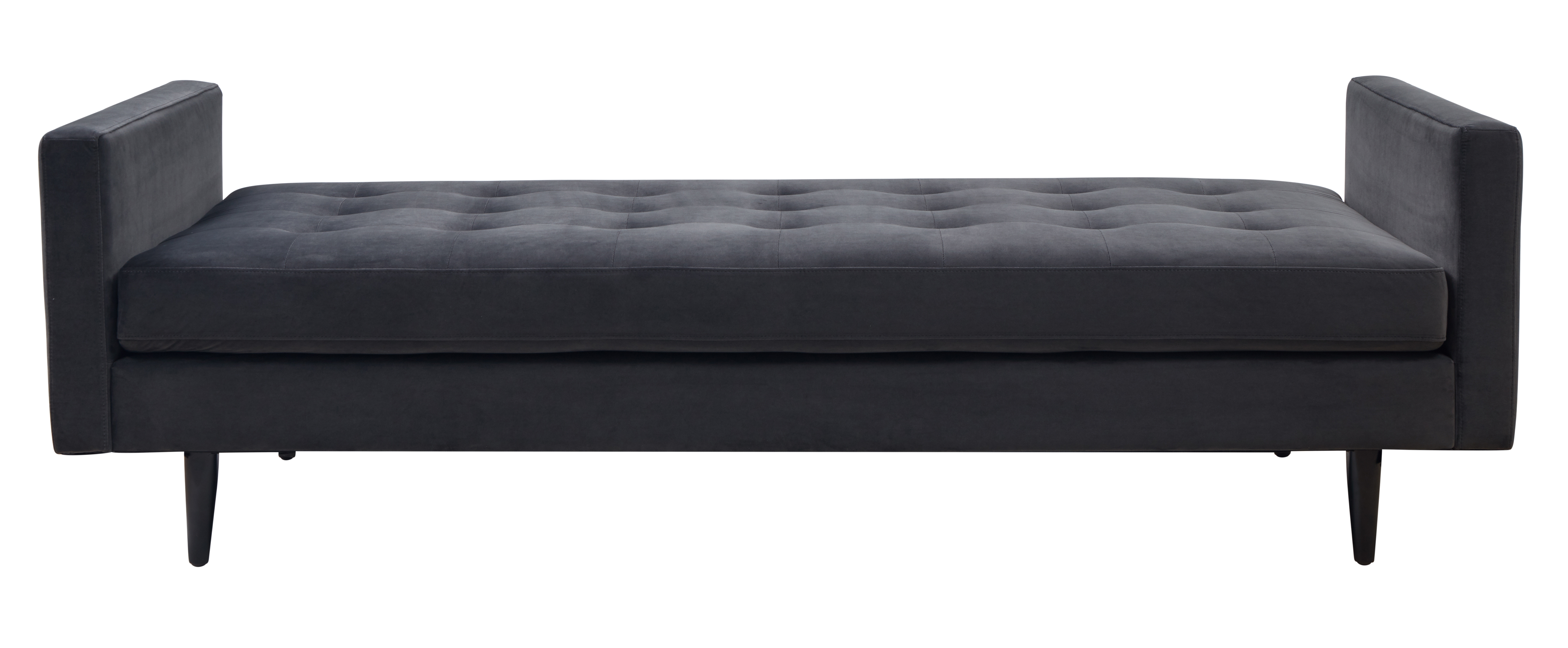 Francine Upholstered Bench - Dark Grey - Arlo Home - Image 0