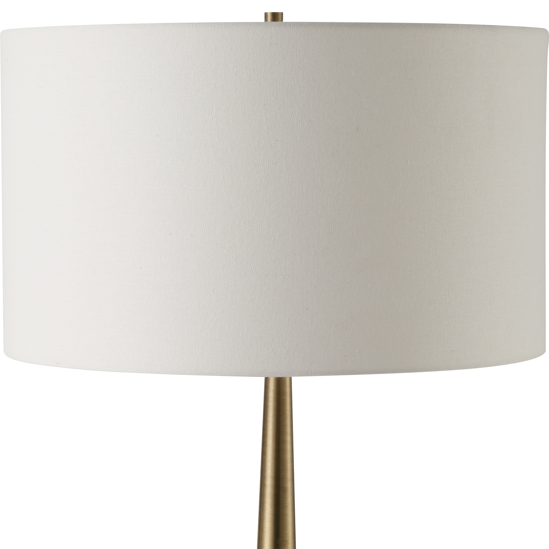 Faro White Marble Floor Lamp - Image 4