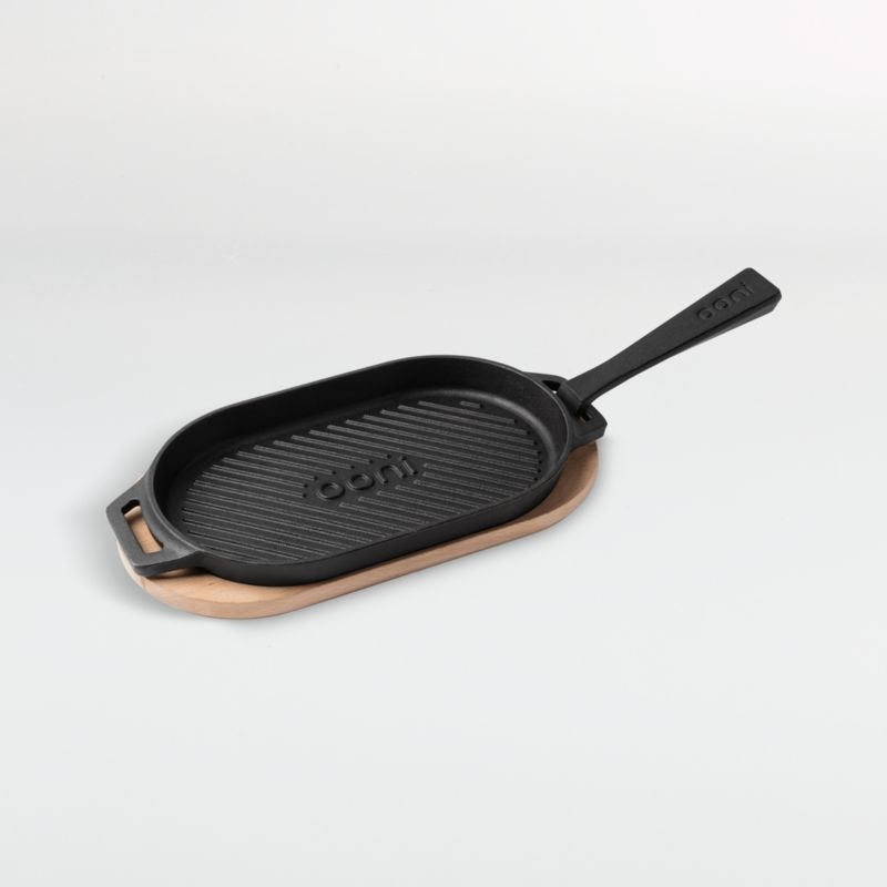 Ooni Cast Iron Grizzler Pan - Image 3