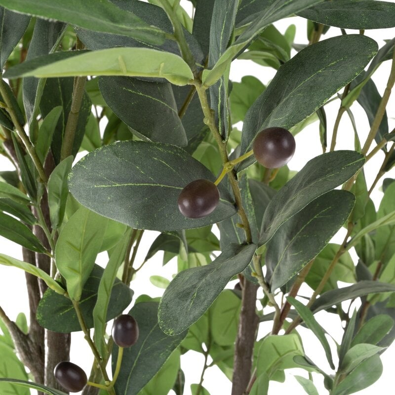 Artificial Olive Tree in Pot - Image 1