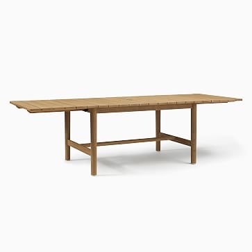 Hargrove Outdoor Dining Bench, 64 Inches, Reef - Image 2