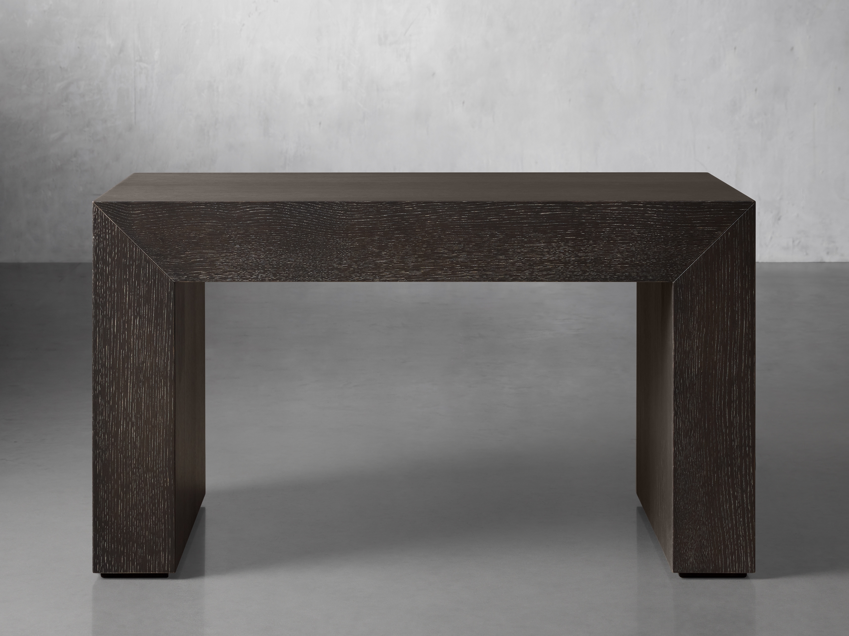 Sullivan Waterfall End Table in Wood Gray  Northman Cinder - Image 0