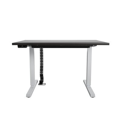 Smart Pro V1 Height Adjustable Standing Desk with Drawer and Cable Management System - Image 0