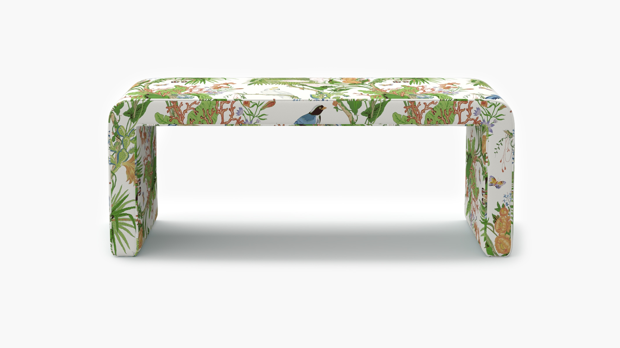 Waterfall Bench, White Cinque Terra - Image 0