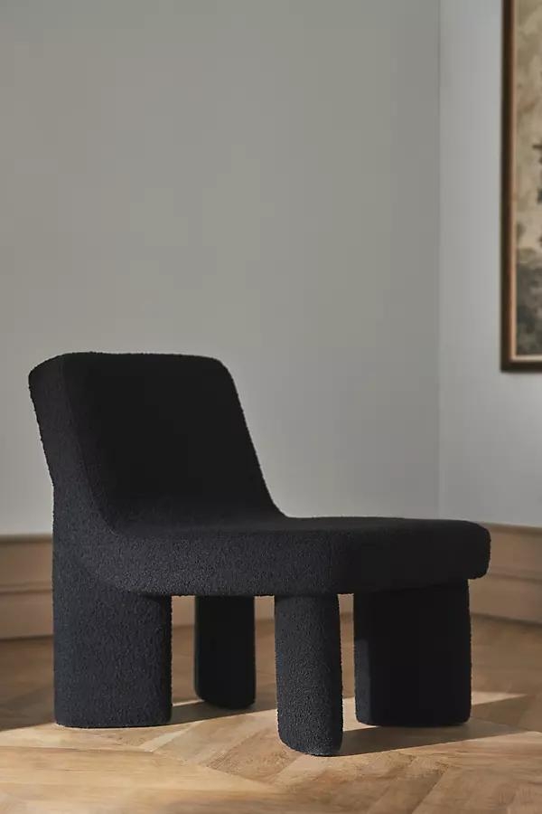 Bouclé Oakley Occasional Chair - Image 0