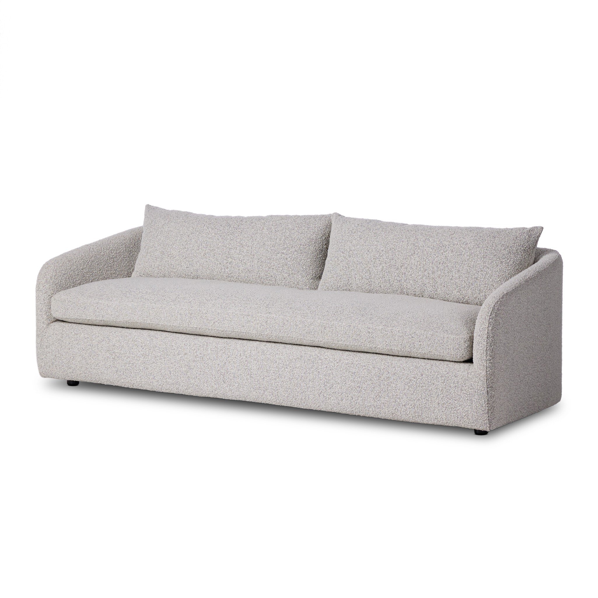Topanga Sofa-97" - Knoll Domino - Image 0