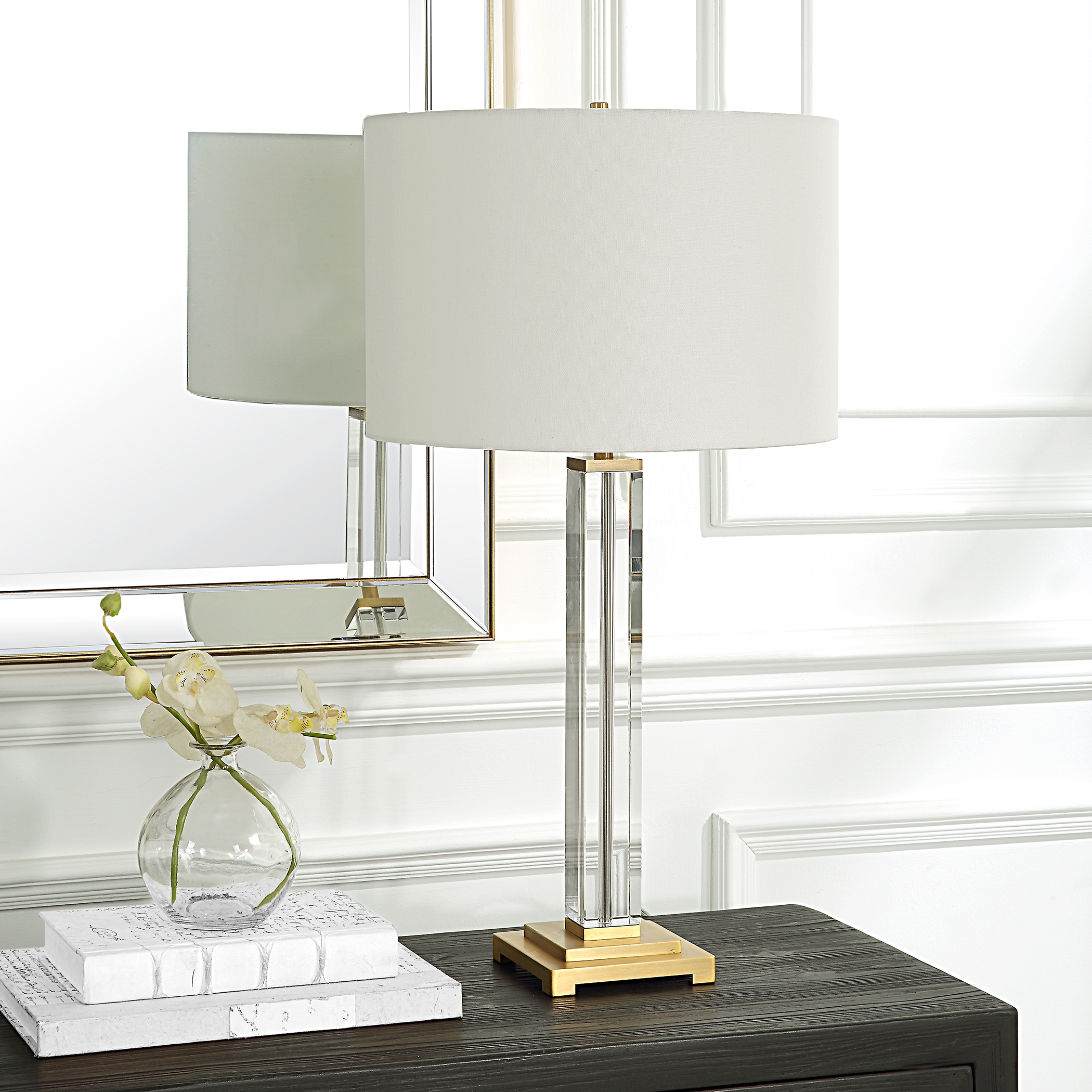 Crystal Column Table Lamp - Image 2