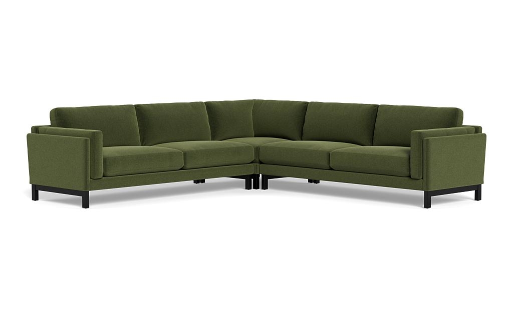 Gaby 4-Seat Corner Sectional - Image 2