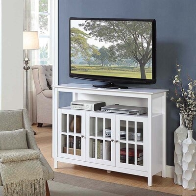Fraser-James Solid Wood TV Stand for TVs up to 48" - Image 0