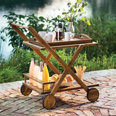 Hanks Bar Serving Cart - Image 0