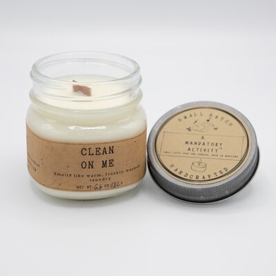 Clean On Me Soy Candle - Image 0