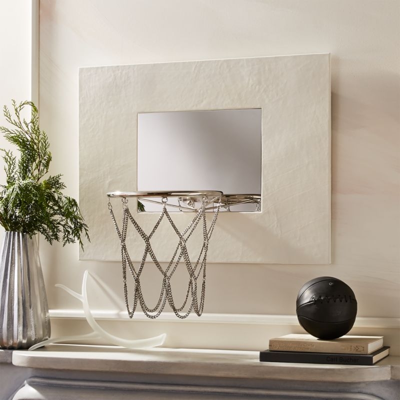 Leather Head Small Black Leather Basketball - Image 2