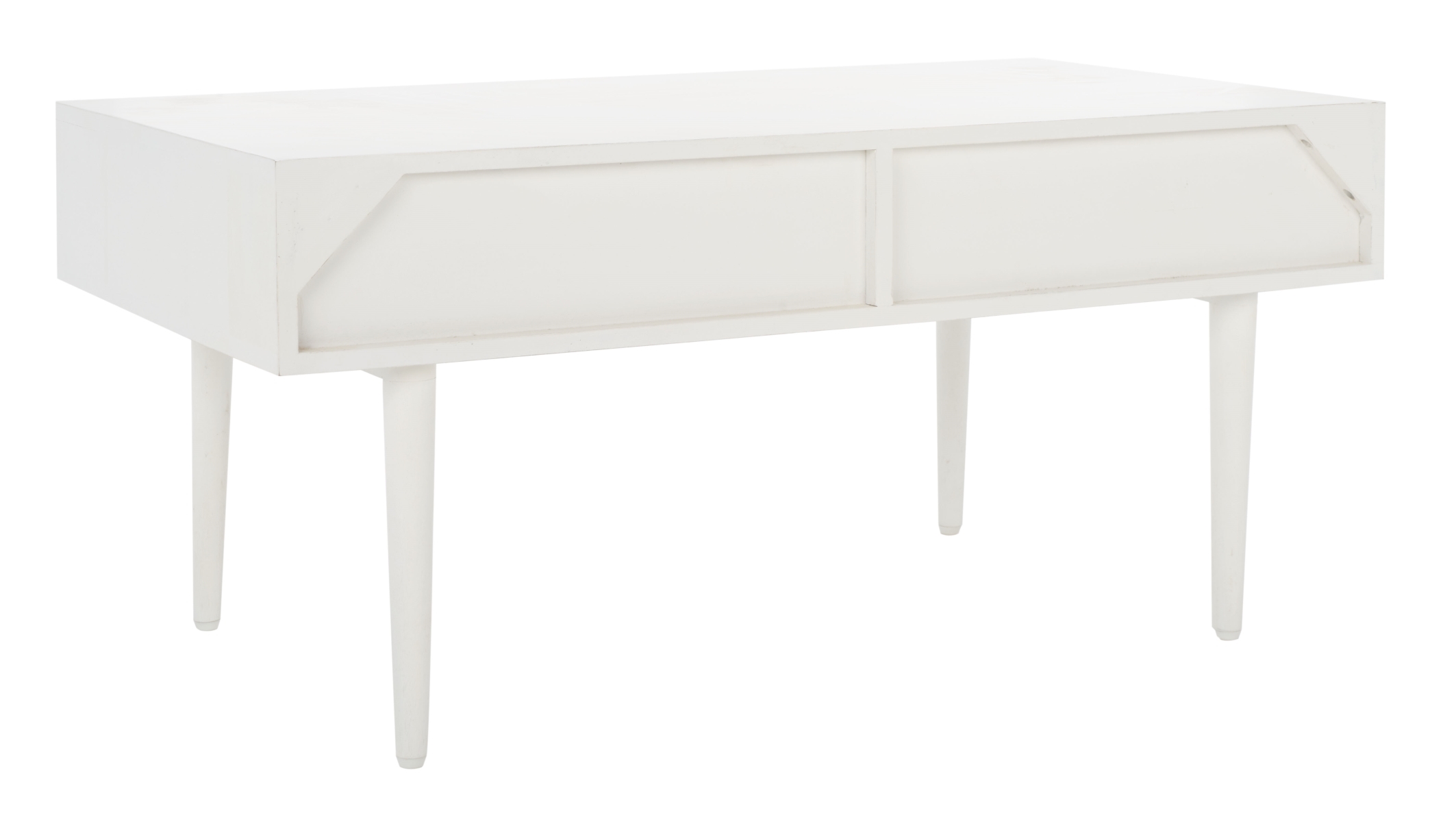 Lexington Coffee Table - White Washed - Safavieh - Image 8