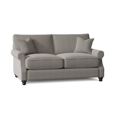 Huxley 63" Rolled Arm Loveseat - Image 0
