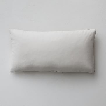 Southwest Throw Pillow, Applique Neutrals, 12x21 - Image 3