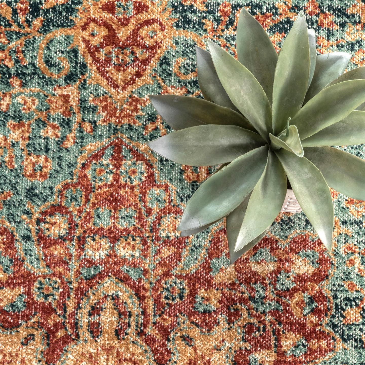 Transitional Floral Janis Area Rug - Image 5