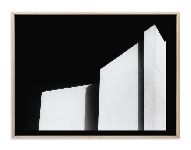 Architecture Noir Art Print - Image 0