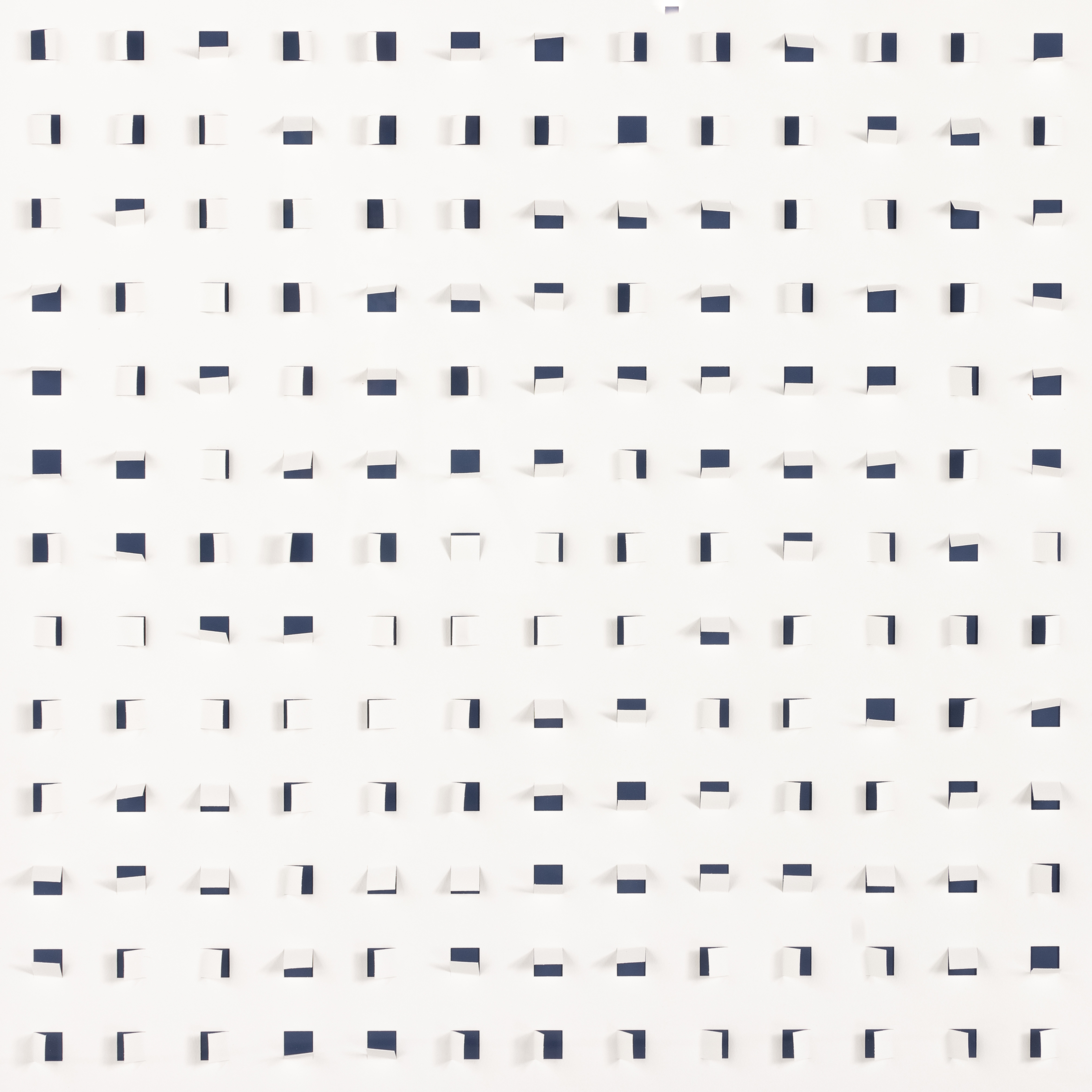 See Through Blue by FH Art Studio - Rustic 2.5 Walnut - Image 4