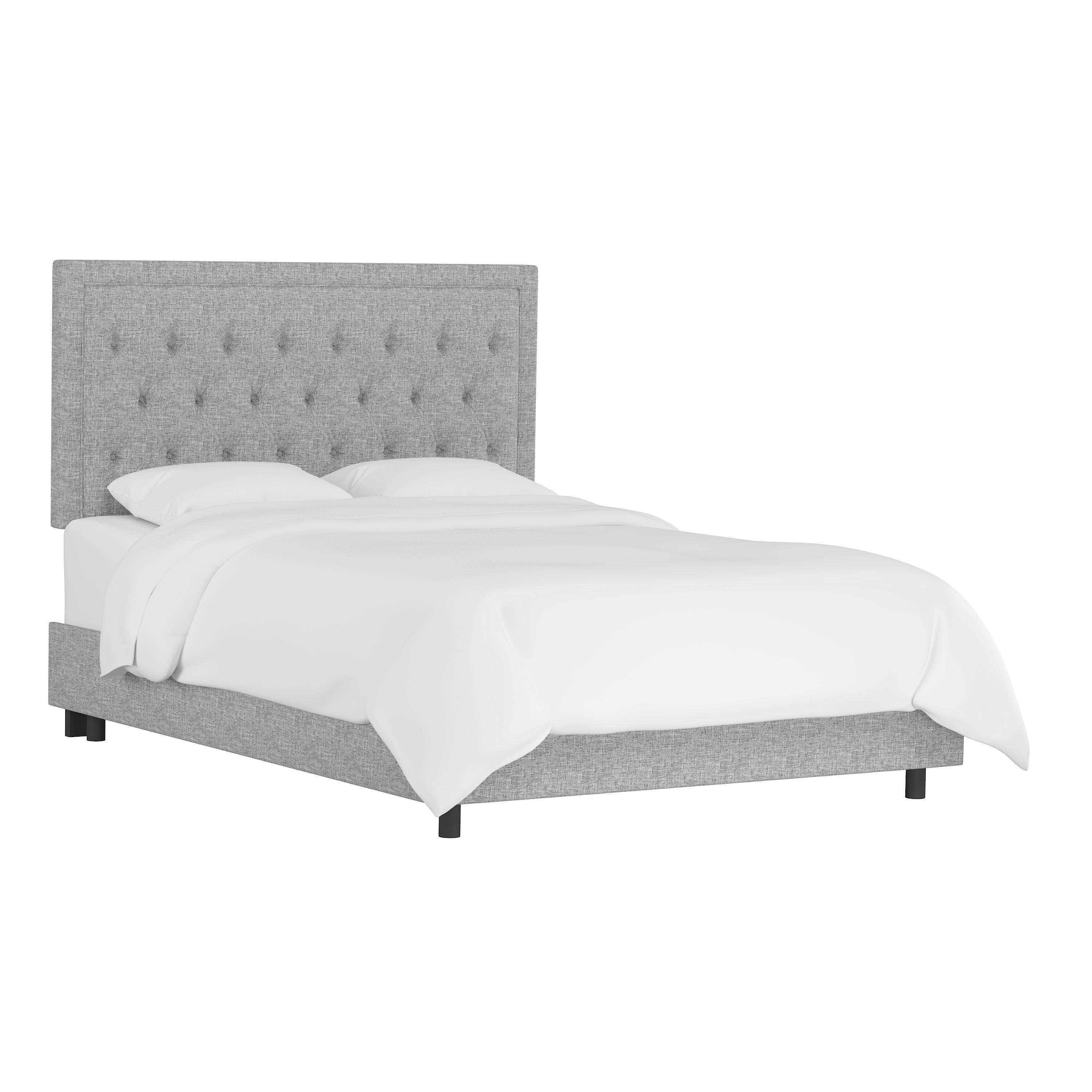 Lafayette Bed, King, Pumice - Image 0