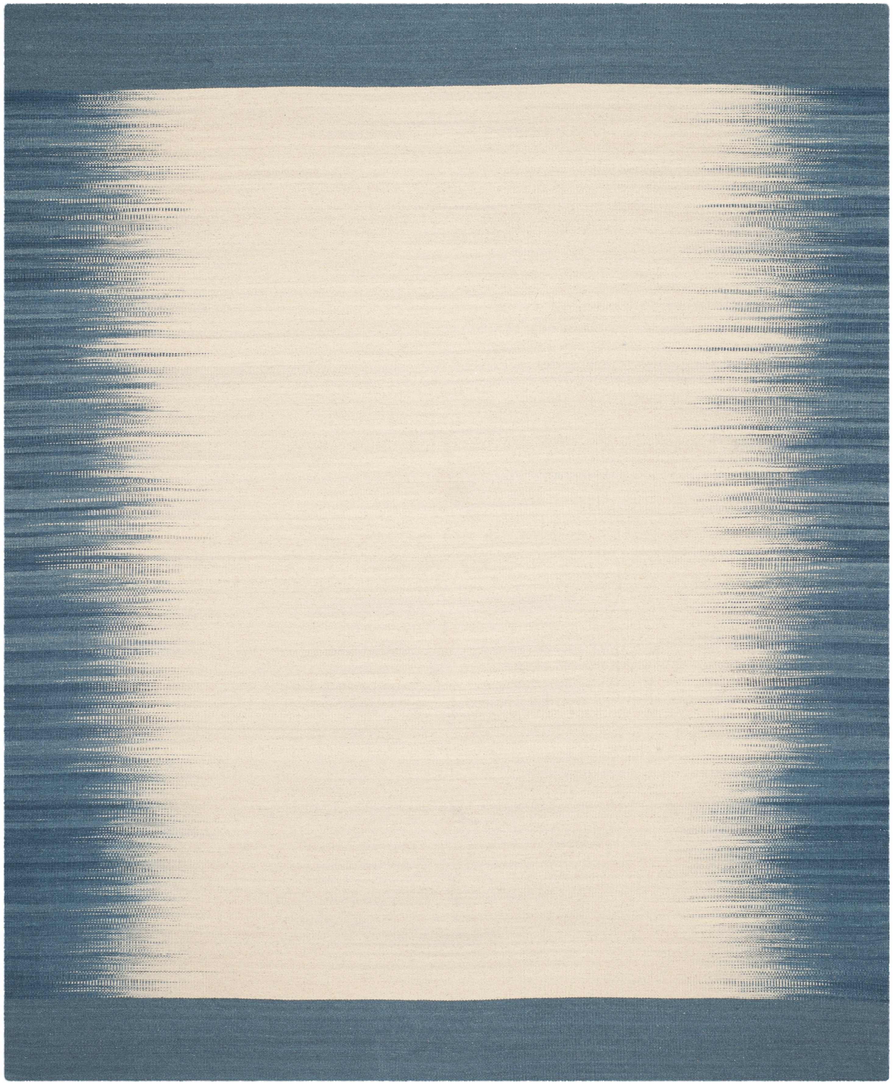 Arlo Home Hand Woven Area Rug, KLM961A, Beige/Light Blue,  8' X 10' - Image 0