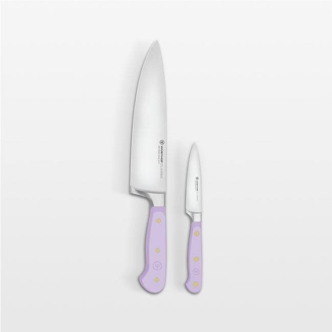 Wusthof Classic Color Purple Yam 2-Piece Knife Set - Image 0