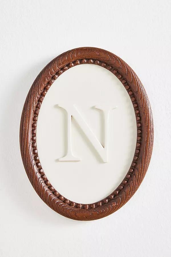 Emery Wood Monogram Gallery Wall Charm - Image 0